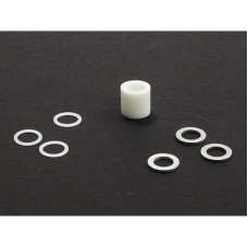 Complete Non Magnetic/Teflon Rotor Shim Kit by Trinity SRP $12.83 Complete Non Magnetic/Teflon Rotor Shim Kit by Trinity SRP $12.83