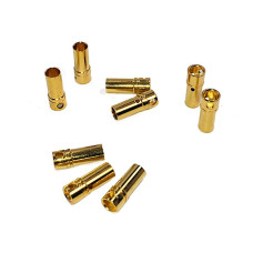 3.5mm Female Bullet connectors (9 by Trinity SRP $12.83
