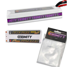 Protective Heat Shrink for 2s Stick/ Shorty Batte by Trinity SRP $23.15
