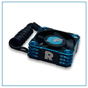 Aluminum 30x30mm ?BLUE/BLACK? Ball Bearing Fan by Trinity SRP $53.99 Aluminum 30x30mm ?BLUE/BLACK? Ball Bearing Fan by Trinity SRP $53.99