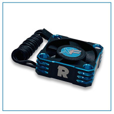Aluminum 30x30mm ?BLUE/BLACK? Ball Bearing Fan by Trinity SRP $53.99 Aluminum 30x30mm ?BLUE/BLACK? Ball Bearing Fan by Trinity SRP $53.99