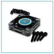 Aluminum 40x40mm ?BLACK/SILVER? Ball Bearing Fan by Trinity SRP $59.15 Aluminum 40x40mm ?BLACK/SILVER? Ball Bearing Fan by Trinity SRP $59.15
