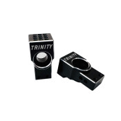 Aluminum Rear Hubs for Custom Works Outlaw/Rocket4 Black by Trinity SRP $131.53 Aluminum Rear Hubs for Custom Works Outlaw/Rocket4 Black by Trinity SRP $131.53