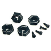 Clamping Aluminum Wheel Hexes EB410 Black (4) by Trinity SRP $30.86 Clamping Aluminum Wheel Hexes EB410 Black (4) by Trinity SRP $30.86