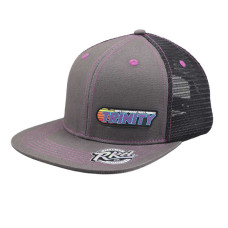 Team Trinity Flat Bill 2023 Trucker Hat w/ Purpl... by Trinity SRP $70.91