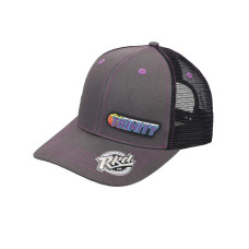 Team Trinity 2023 Trucker Hat w/ Purple Stitchi... by Trinity SRP $70.91