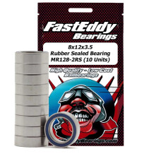 8x12x3.5 Rubber Sealed Bearing MR128-2RS-10 Units by Fast Eddy SRP $29.88 8x12x3.5 Rubber Sealed Bearing MR128-2RS-10 Units by Fast Eddy SRP $29.88
