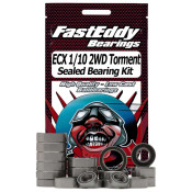 Sealed Bearing Kit-ECX 1/10 2WD Torment by Fast Eddy Bearings SRP $45.71