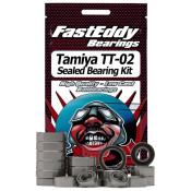 TAM TT-02 Chassis Rubber Sealed Bearing Kit TAM TT-02 Chassis Rubber Sealed Bearing Kit