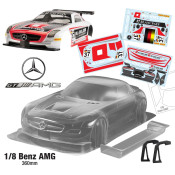 1/8 GT 360mm Long Chassis Mercedes AMG GT3 by Team C SRP $201.2 1/8 GT 360mm Long Chassis Mercedes AMG GT3 by Team C SRP $201.2