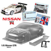 1/8 GT 360mm Long Chassis Nissan GTR GT3 by Team C SRP $201.2 1/8 GT 360mm Long Chassis Nissan GTR GT3 by Team C SRP $201.2