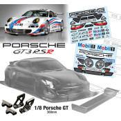 1/8 GT 360mm Long Chassis Porsche 911 GT3 by Team C SRP $201.2 1/8 GT 360mm Long Chassis Porsche 911 GT3 by Team C SRP $201.2