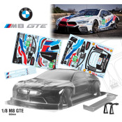 1/8 GT 360mm Long Chassis BMW M8 GTE by Team C SRP $201.2 1/8 GT 360mm Long Chassis BMW M8 GTE by Team C SRP $201.2