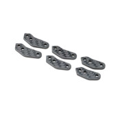 Carbon Spindle Arm Tuning Set: 22S Sprint by TLR SRP $52.35 Carbon Spindle Arm Tuning Set: 22S Sprint by TLR SRP $52.35