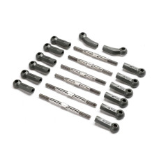 HD Turnbuckle Kit, Titanium: 22X by TLR SRP $110.80