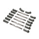 HD Turnbuckle Kit, Titanium: 22X by TLR SRP $110.80
