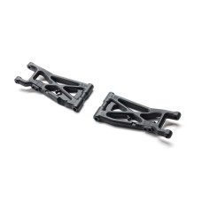 Rear Arm Set (75mm), Stiffezel, V2: 22X-4, 22X by TLR SRP $27.67 Rear Arm Set (75mm), Stiffezel, V2: 22X-4, 22X by TLR SRP $27.67
