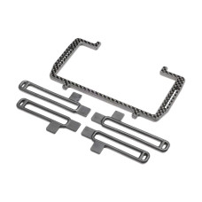 Battery Mount Set, Carbon: 22X/22X-T by TLR SRP $77.56 Battery Mount Set, Carbon: 22X/22X-T by TLR SRP $77.56