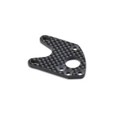 Motor Plate, Carbon: 22X/22X-T by TLR SRP $44.28 Motor Plate, Carbon: 22X/22X-T by TLR SRP $44.28