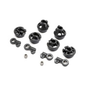 Spring Cups, Shock Ends, 13mm: 22X/22X-T by TLR SRP $22.11