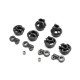 Spring Cups, Shock Ends, 13mm: 22X/22X-T by TLR SRP $22.11
