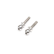 Ball Stud, 5.8mm x 12mm, Titanium (2): 22X by TLR SRP $31.34 Ball Stud, 5.8mm x 12mm, Titanium (2): 22X by TLR SRP $31.34