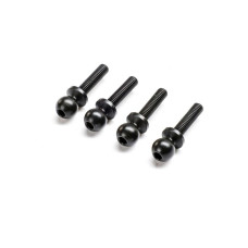 Ball Stud, 5.8mm x 12mm (4): 22X/22X-T by TLR SRP $22.11 Ball Stud, 5.8mm x 12mm (4): 22X/22X-T by TLR SRP $22.11