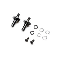 Front Axle, Aluminum (2): 22X by TLR/ LOSI SRP $33.59 Front Axle, Aluminum (2): 22X by TLR/ LOSI SRP $33.59