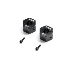 Wheel Hex 12mm x 8.0mm (2) 22X-4/22X/22X-T by TLR SRP $41.50