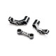 Bellcranks, Connecting Link, Aluminum: 22X/22X-T by TLR SRP $140.86
