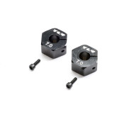 Wheel Hex 12mm x 7.0mm (2) 22X-4/22X/22X-T by TLR SRP $41.50