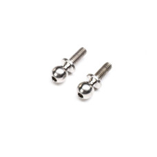 Ball Stud, 5.8mm x 8mm, Titanium (2): 22X by TLR SRP $31.34 Ball Stud, 5.8mm x 8mm, Titanium (2): 22X by TLR SRP $31.34