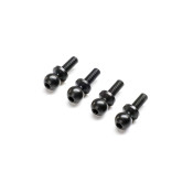 Ball Stud, 5.8mm x 8mm (4): 22X/22X-T by TLR SRP $22.11 Ball Stud, 5.8mm x 8mm (4): 22X/22X-T by TLR SRP $22.11