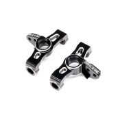 Spindle, Wide, 6 Deg Incline (KPI), Aluminum: 22X/22X-T (Requires TLR-1187) by TLR SRP $144.80