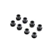 Spindle Bushing Set, Delrin (8): For 22X/22X-T Aluminum Inclined Spindles by TLR SRP $23.70 Spindle Bushing Set, Delrin (8): For 22X/22X-T Aluminum Inclined Spindles by TLR SRP $23.70