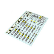 Sticker Sheet: 22X by TLR SRP $19.77