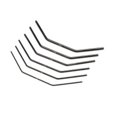 Front Sway Bar Set, Odds: 22X/22X-T Includes 0.9, 1.1, 1.3, 1.5, 1.7, 1.9mm bars by TLR SRP $31.34 Front Sway Bar Set, Odds: 22X/22X-T Includes 0.9, 1.1, 1.3, 1.5, 1.7, 1.9mm bars by TLR SRP $31.34