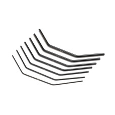 Front Sway Bar Set, Evens: 22X/22X-T Includes 0.8, 1.0, 1.2, 1.4, 1.6, 1.8, 2.0mm bar by TLR SRP $36.90 Front Sway Bar Set, Evens: 22X/22X-T Includes 0.8, 1.0, 1.2, 1.4, 1.6, 1.8, 2.0mm bar by TLR SRP $36.90