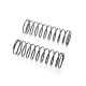 Rear Springs, Red, 1.87lb, 13mm (2) by TLR SRP $17.75