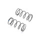 Front Springs, Blue, 4.45lb, 13mm (2) by TLR SRP $17.75
