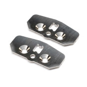 Skid Plate, Adjustable Chassis, +2, Titanium (2): 8X 2.0 by TLR SRP $125.77 Skid Plate, Adjustable Chassis, +2, Titanium (2): 8X 2.0 by TLR SRP $125.77