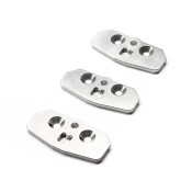 Skid Plate Set, Adj Chassis, Steel: 8XT by TLR SRP $119.69 Skid Plate Set, Adj Chassis, Steel: 8XT by TLR SRP $119.69