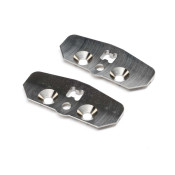 Skid Plate, Adjustable Chassis, STD, Titanium (2): 8X 2.0 by TLR SRP $125.77 Skid Plate, Adjustable Chassis, STD, Titanium (2): 8X 2.0 by TLR SRP $125.77