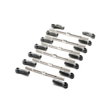 HD Turnbuckle Kit, Titanium: 22X-T by TLR SRP $126.79 HD Turnbuckle Kit, Titanium: 22X-T by TLR SRP $126.79
