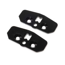 Skid Plate, Adjustable Chassis, +2, Aluminum (2): 8X 2.0 by TLR SRP $69.24