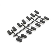 Caster Block Insert Set: 22X-4 2.0 by TLR SRP $11.85