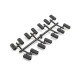 Caster Block Insert Set: 22X-4 2.0 by TLR SRP $11.85
