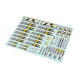 Sticker Sheet: 22X-4 2.0 by TLR SRP $19.77