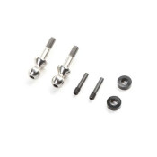 Shock Standoff, Titanium, Snap Fit (2): 22X-4 2.0 by TLR SRP $59.06