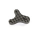 Carbon Bell Crank Plate: 22X-4 2.0 by TLR SRP $22.12